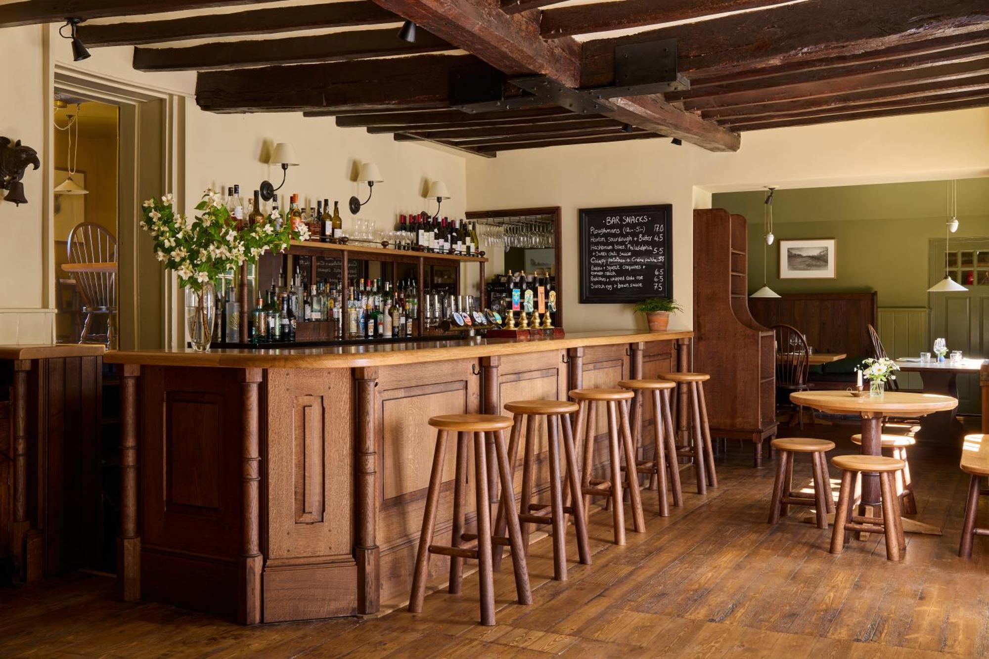 The Merry Harriers Pub Hambledon  Esterno foto